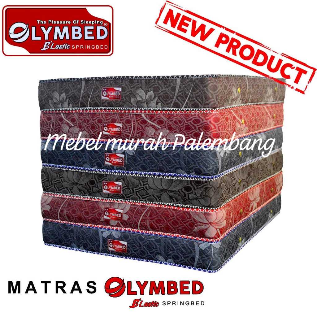 Springbed Bigdream Standard By Bigland Kasur Per Pegas Matras Murah - Matras, 160x200