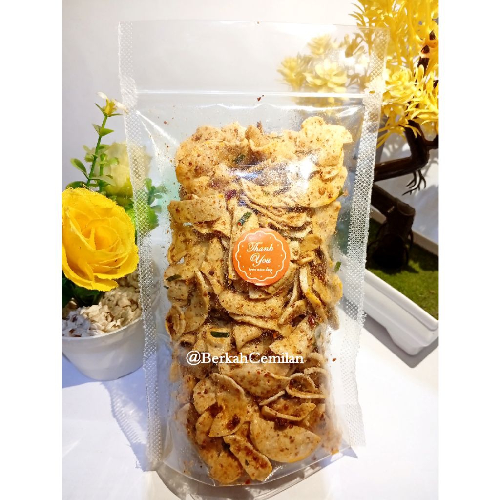 

Basreng Bakso Goreng Pedas Original – Snack Renyah Gurih Camilan Jadul Kekinian