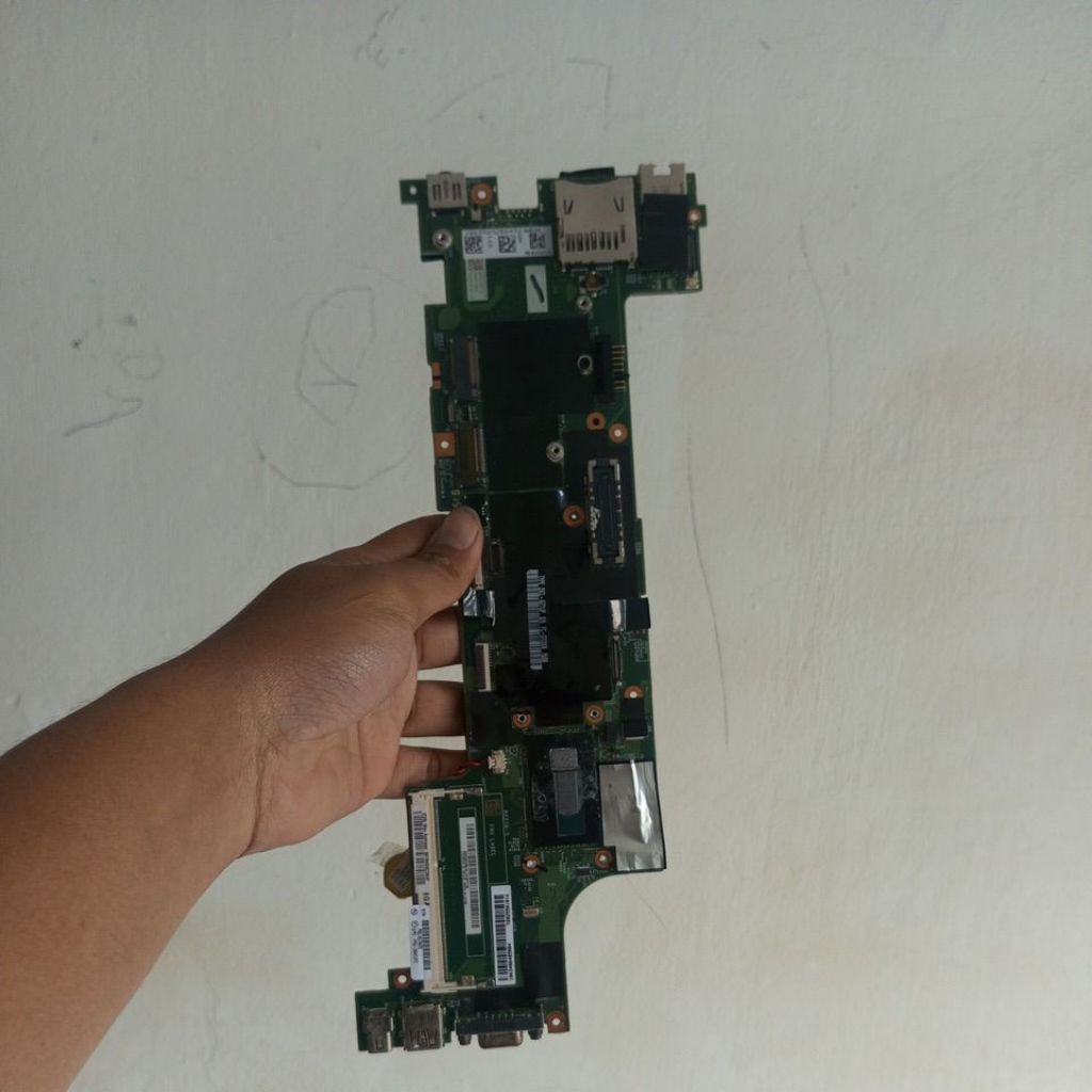 motherboard perawan X250 i3 5300u normal Mobo only