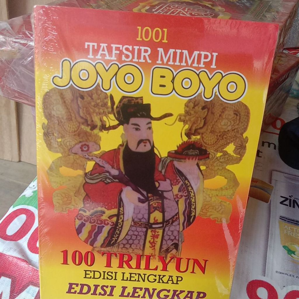 BUKU 1001 TAFSIR MIMPI JOYO BOYO 100 TRIYUN EDISI LENGKAP