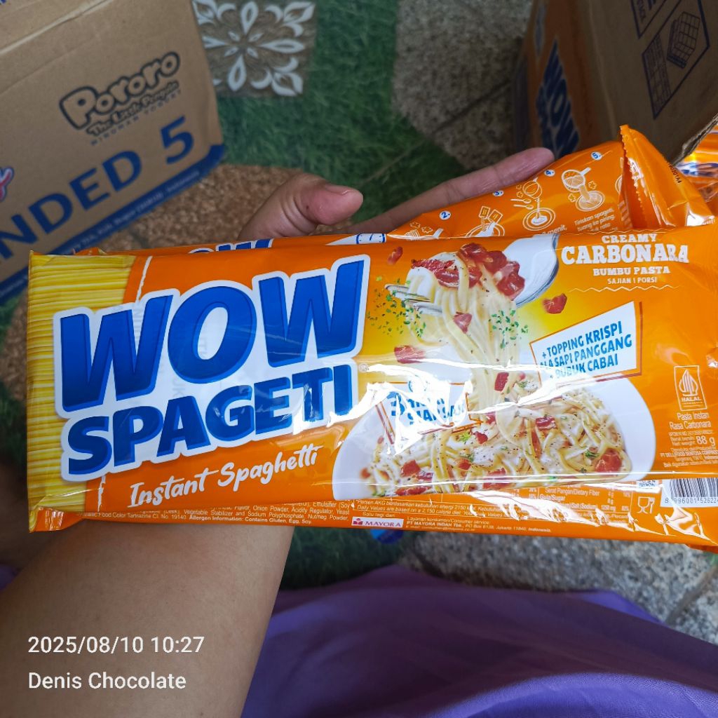 

Mie Spagheti WOW 5pcs