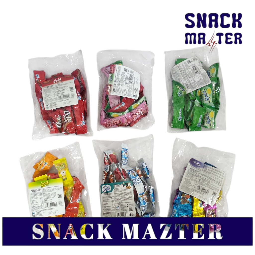 

Permen Milkita Renceng Mini, Jagoan Neon, Cola, Super Zuper - Isi 30 pcs