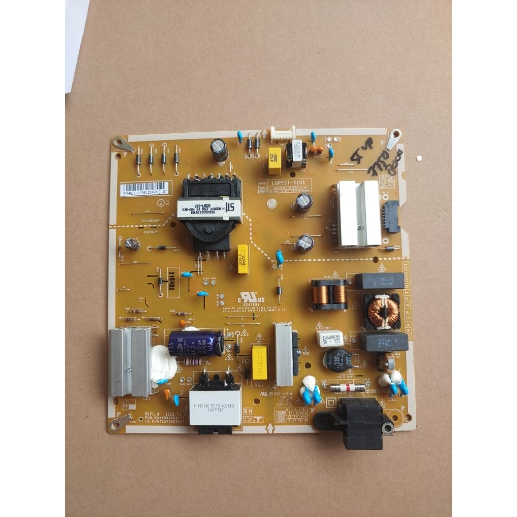 psu power supplay tv Lg 55UP7750 55UP8000