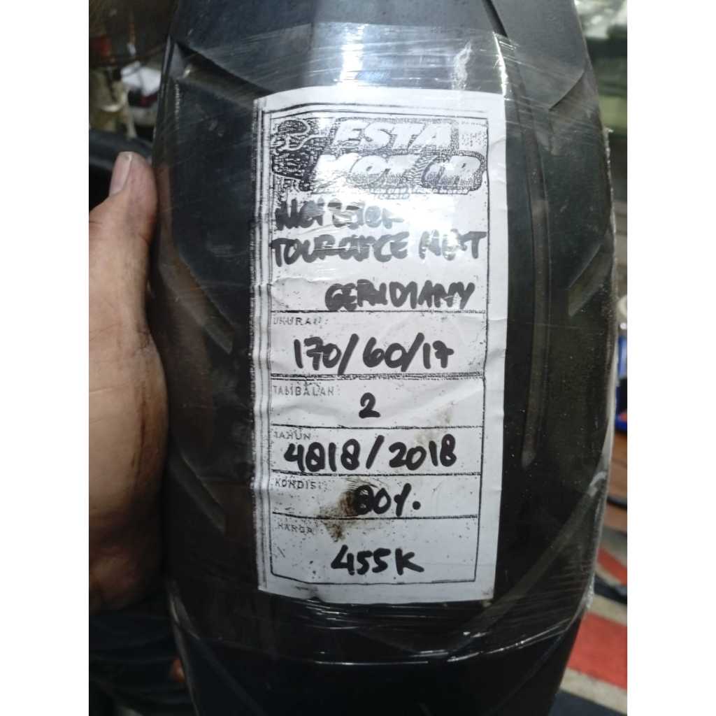 BAN COPOTAN METZELER TOURANCE NEXT RING 17 UKURAN 170 60 17 KODE4818