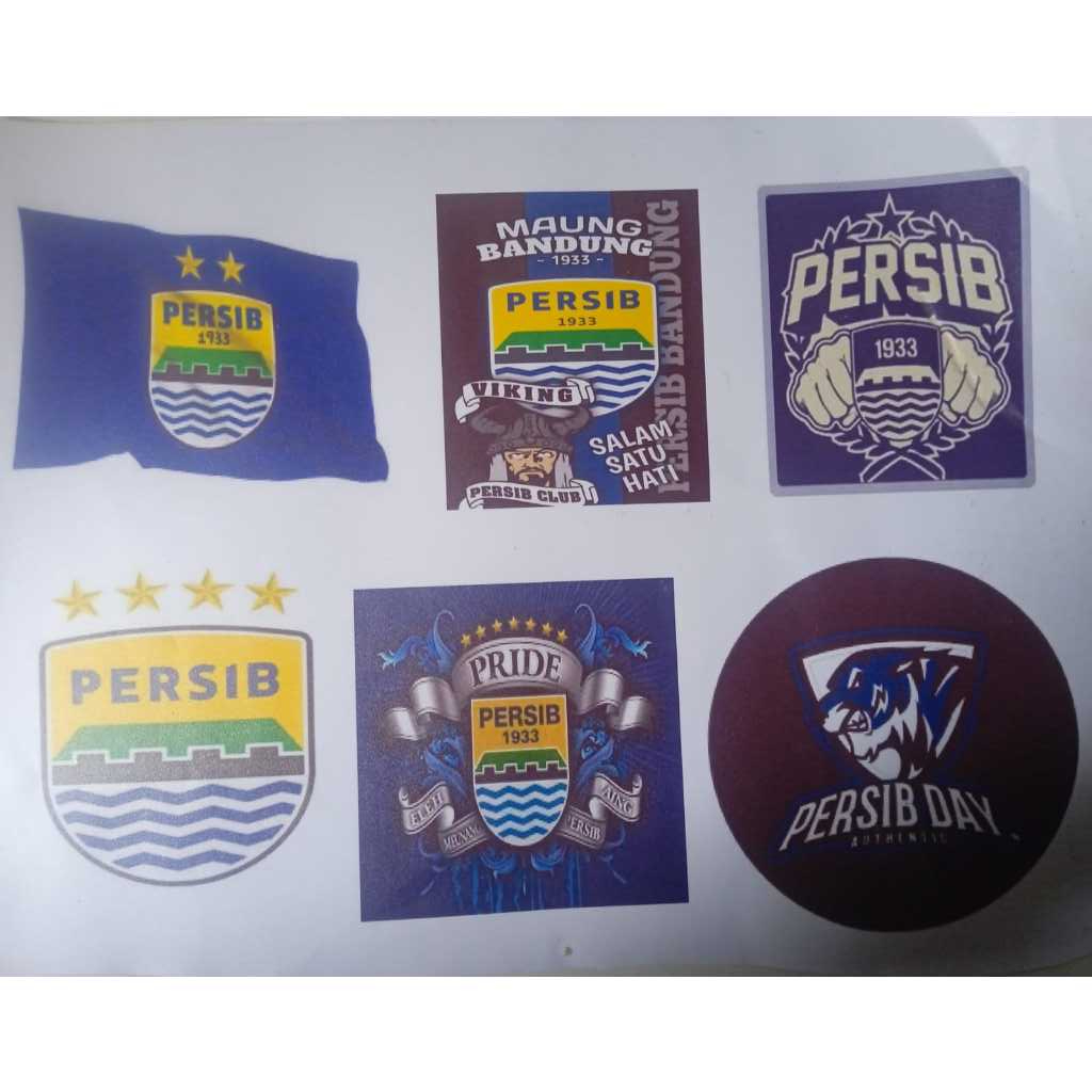 

STICKER ATRIBUT-STICKER PERSIB BANDUNG - PERSIB JUARA