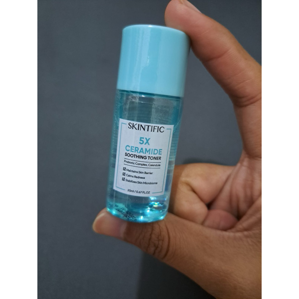 Preloved Skintific 5x Ceramide Soothing Toner