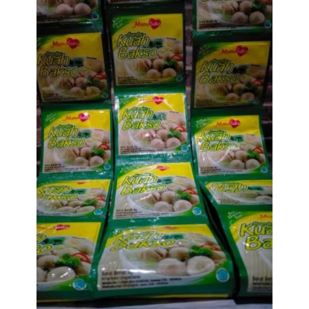 

Bumbu Kuah Bakso Mama Suka renceng