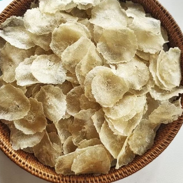 

emping garut mentah ori gradeA pilihan per1kg herbal banyak manfaat