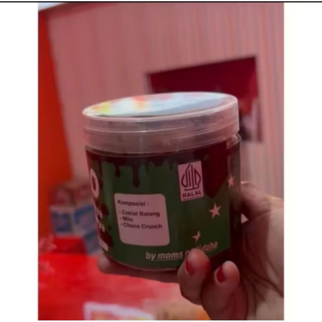 

choco crunch myllo by moms nafidzha