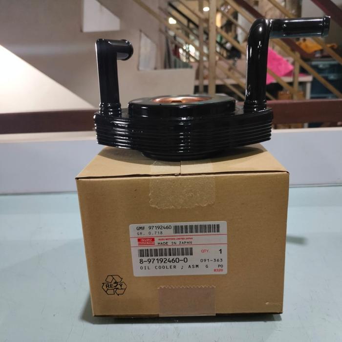 OIL COOLER ASSY DUDUKAN FILTER OLI ISUZU PANTHER TOURING Car