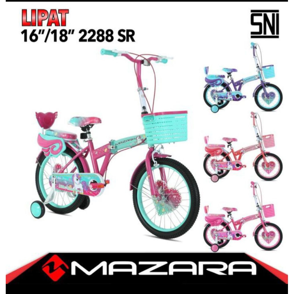 Sepeda Lipat 16 inch MAZARA