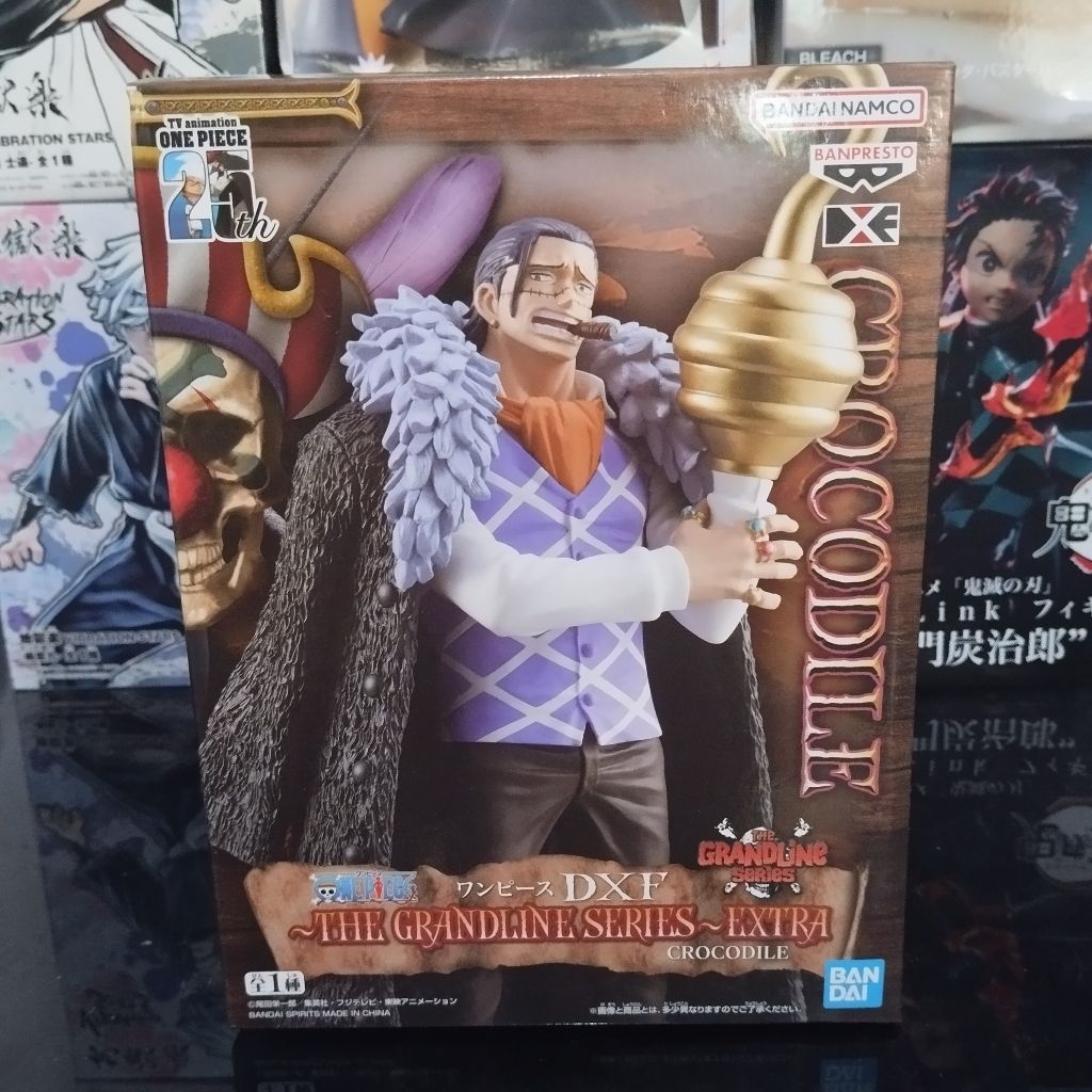 Figure DXF One Piece Grandline series extra - Crocodile