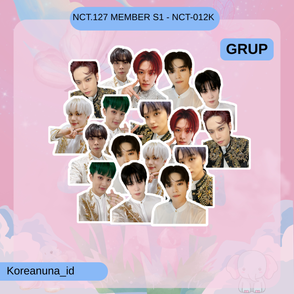 

Sticker Kpop Nct Wayv Nct127 Dream Anime Lucu Stiker Deco Jurnal Buku Botol Murah Berkualitas