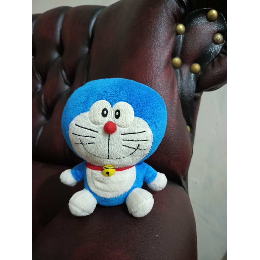 Boneka Doraemon Mini Preloved | Boneka Doraemon Branded