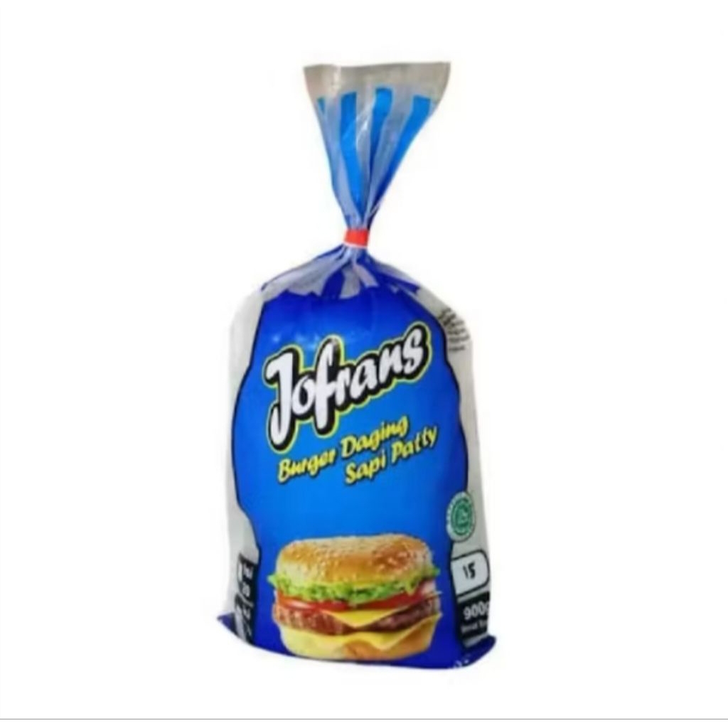 

JOFRANS BEEF PETTIES KEMASAN 900GR