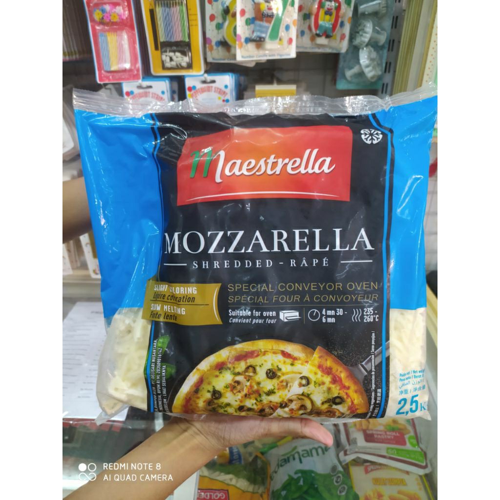 

MOZARELLA PARUT 2.5KG
