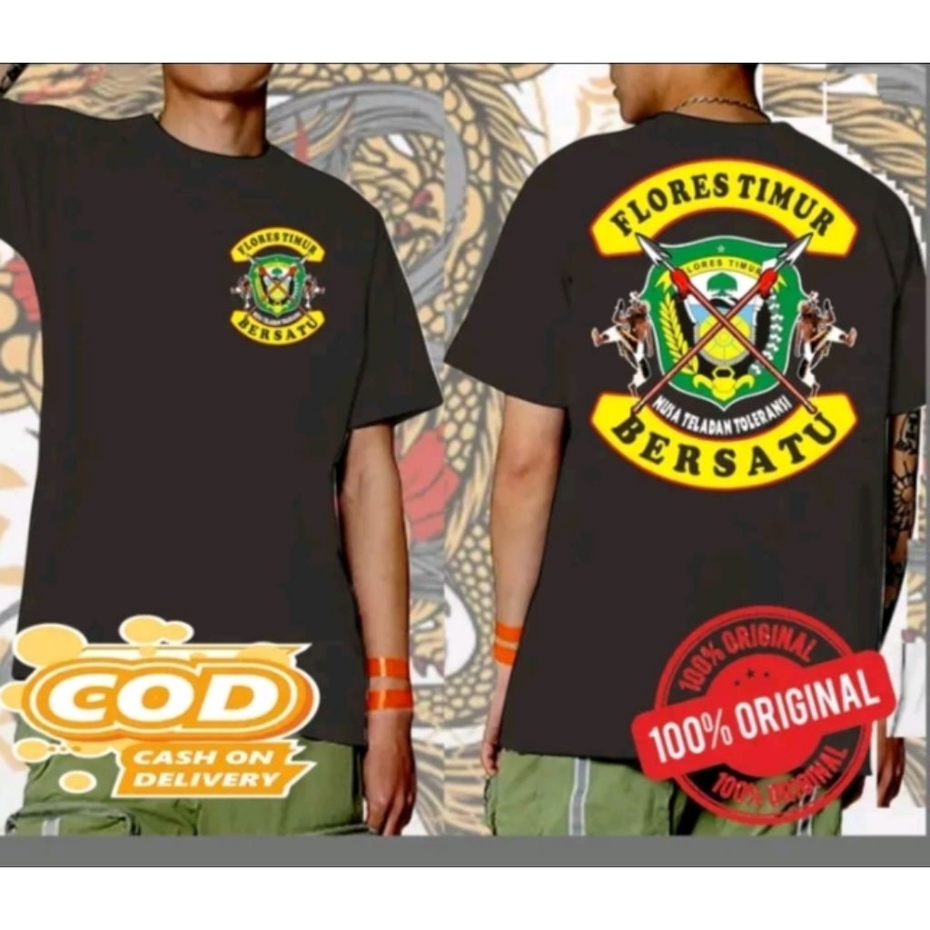 Kaos Flores Timur Bersatu
