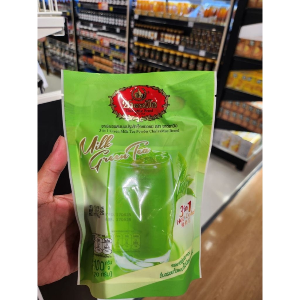 

Thai tea & matcha Bkk