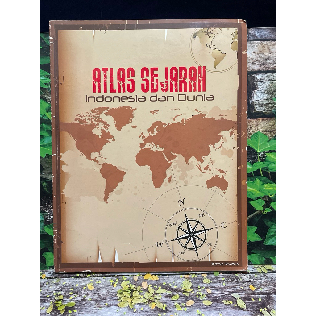 ATLAS SEJARAH INDONESIA DAN DUNIA-BEKAS