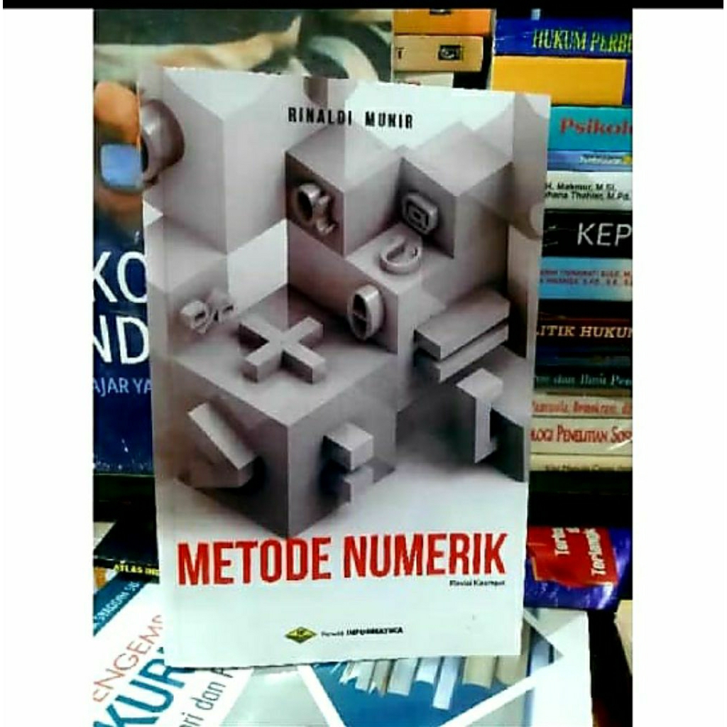 Buku Metode Numerik (Rinaldi Munir)