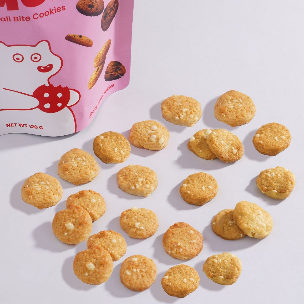 

Mini Munch Cheese - Cookies Sereal - Crispy Crunchy Cookies - 120gr - Clap Bake