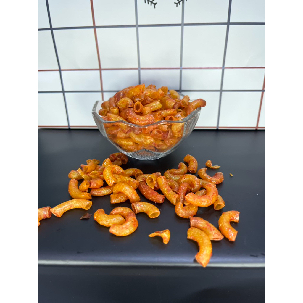 

MAKRONI BANTET KRIUK pedas