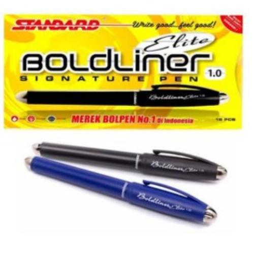 

BP STANDARD BOLDLINER ELITE BIRU