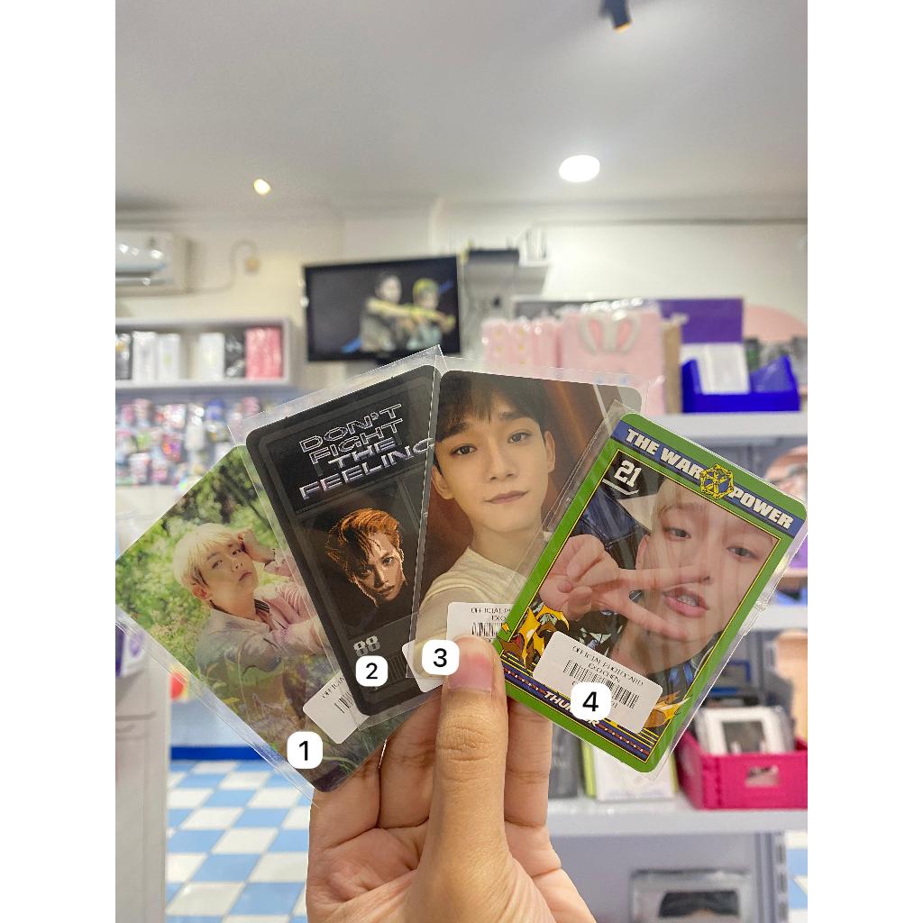 [OFFICIAL] PHOTOCARD EXO