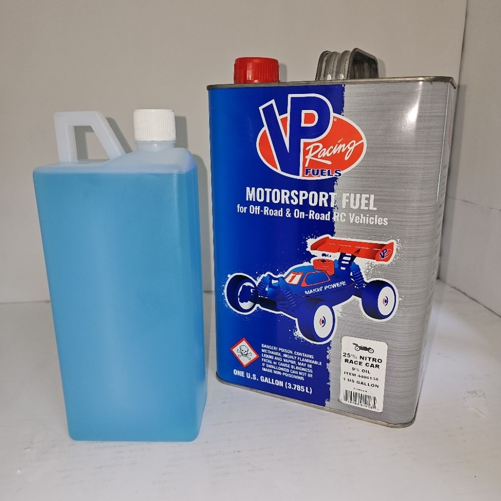 vp racing Nitro race 25% rc car bahan bakar engine rc kemasan repack