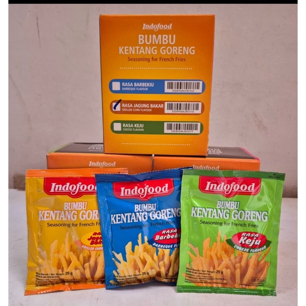 Agen Frozen Bandung Bumbu kentang goreng rasa random