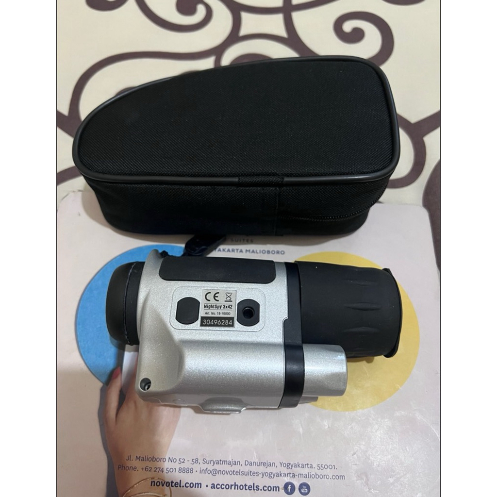 NEWTON SPORT OPTIC NV SHADOW  3X42 NIGHT  VISION SCOPE MONOCULAR