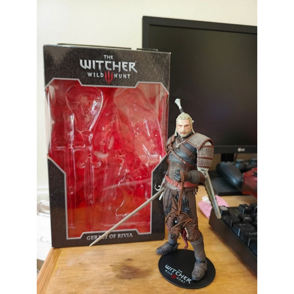 McFarlane The Witcher 3 Wild Hunt Geralt Of Rivia