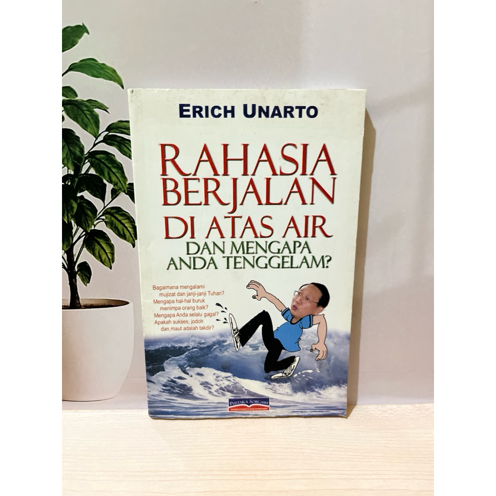 Rahasia Berjalan Di Atas Air