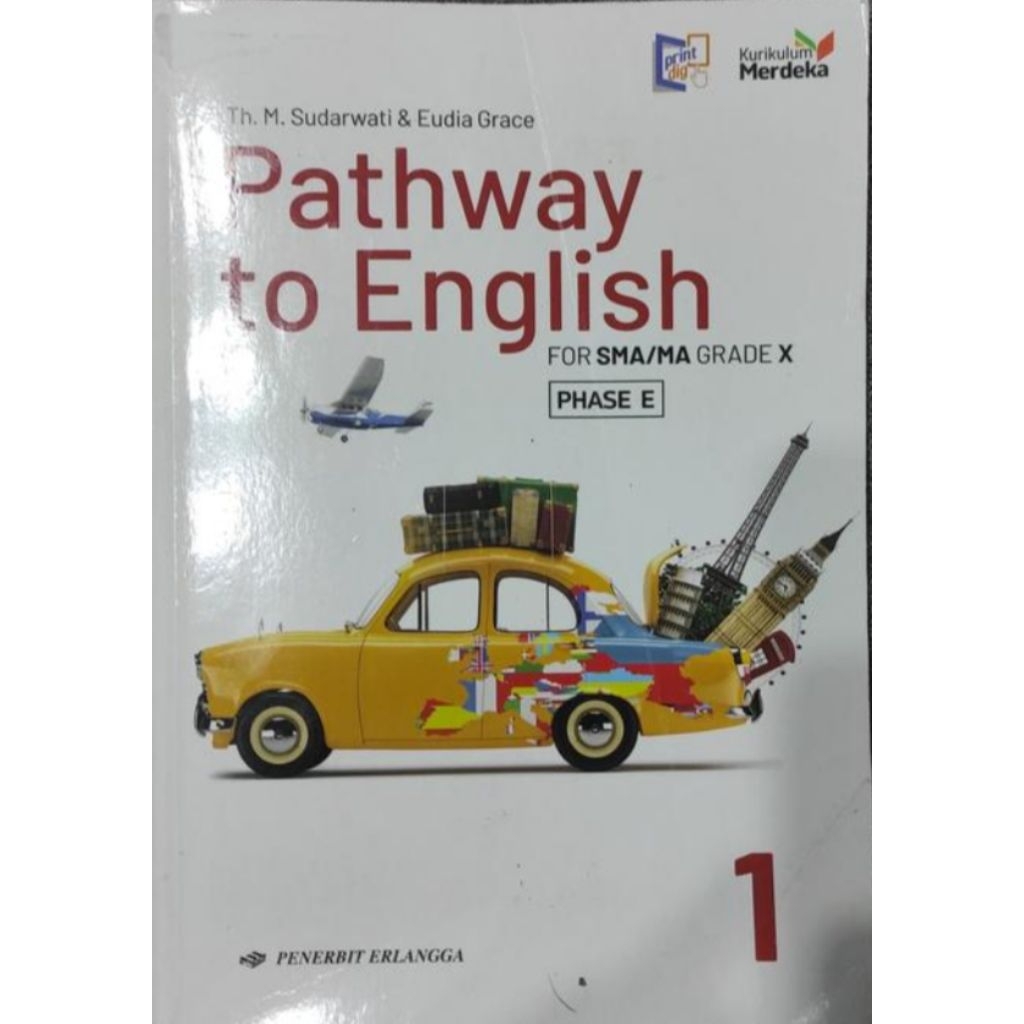Buku pathway to english