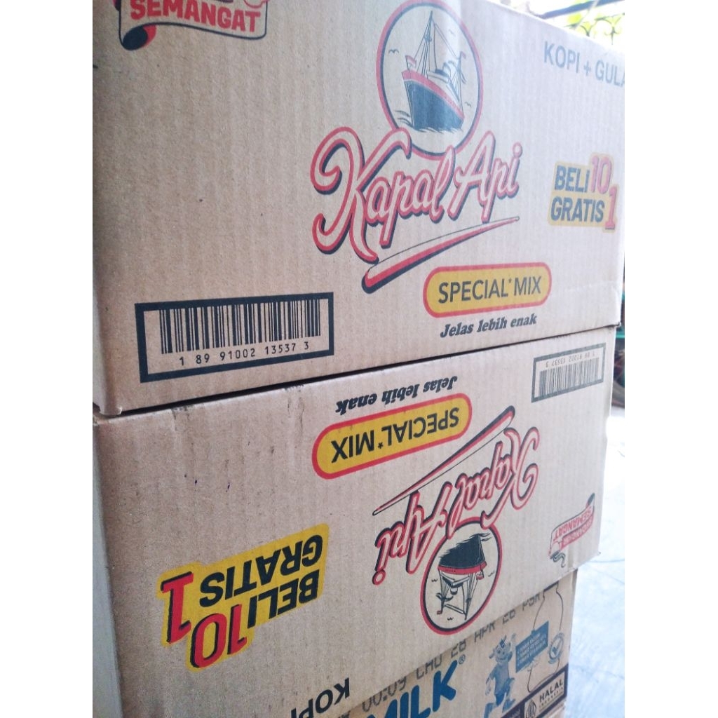 

kopi kapal api special mix. 1karton