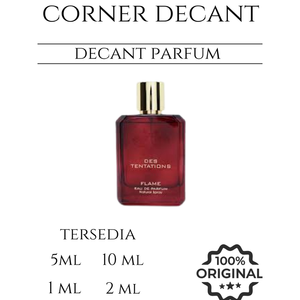 decant des tentations flame