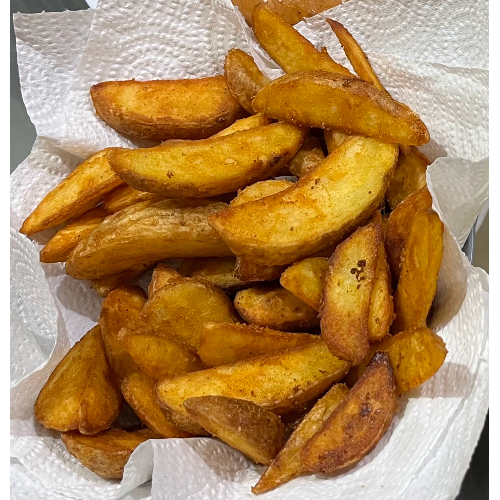 

Kentang Mc Cain Spicy Wedges 500 gram Repack