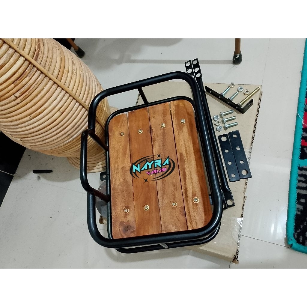 KERANJANG SEPEDA UNIVERSAL/FRONT RACK SEPEDA FIXIE FEDERAL MINION SELI MTB FRONT RACK SEPEDA