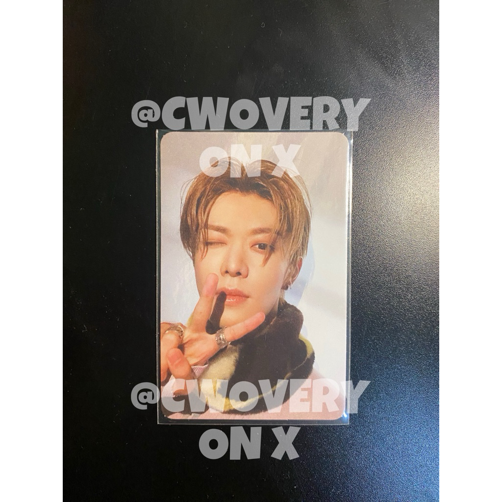 YUTA OFFICIAL PHOTOCARD yuta favorite catharsis ver NCT 127 NCT Dream