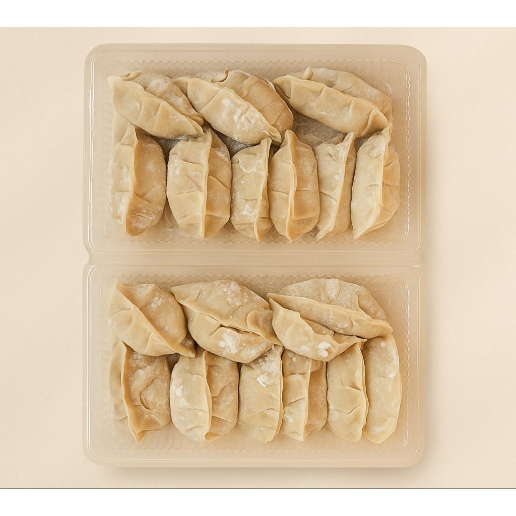 

Gyoza Ayam Frozen Goreng Rebus Kukus Pangsit Sehat Isi 25 Pcs