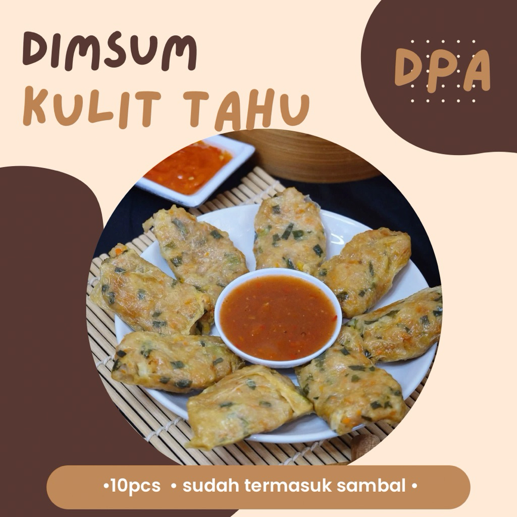 

DPA dimsum kulit tahu