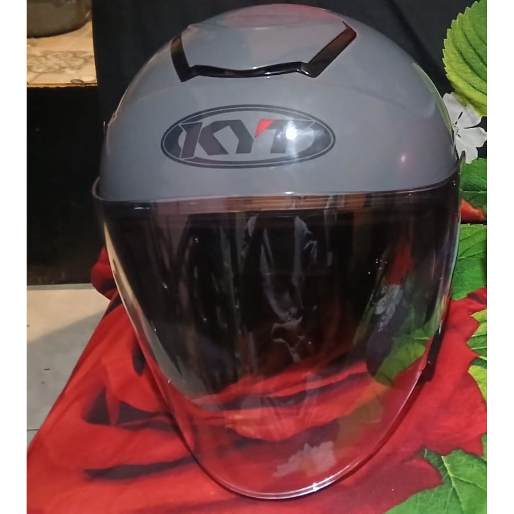 Helm Bekas/Second Original Kyt Kyoto Sz M