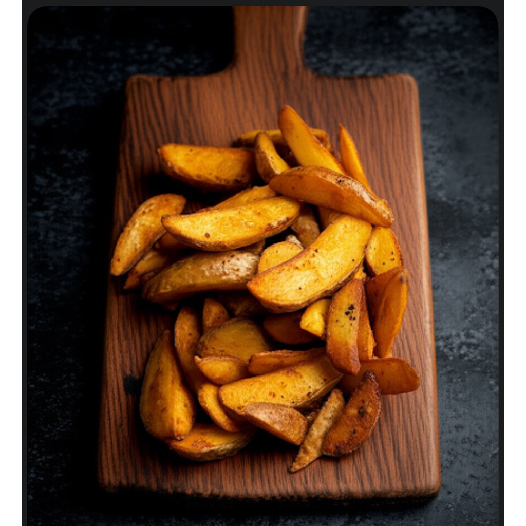 

Kentang Mc Cain Spicy Wedges 2.5 kg