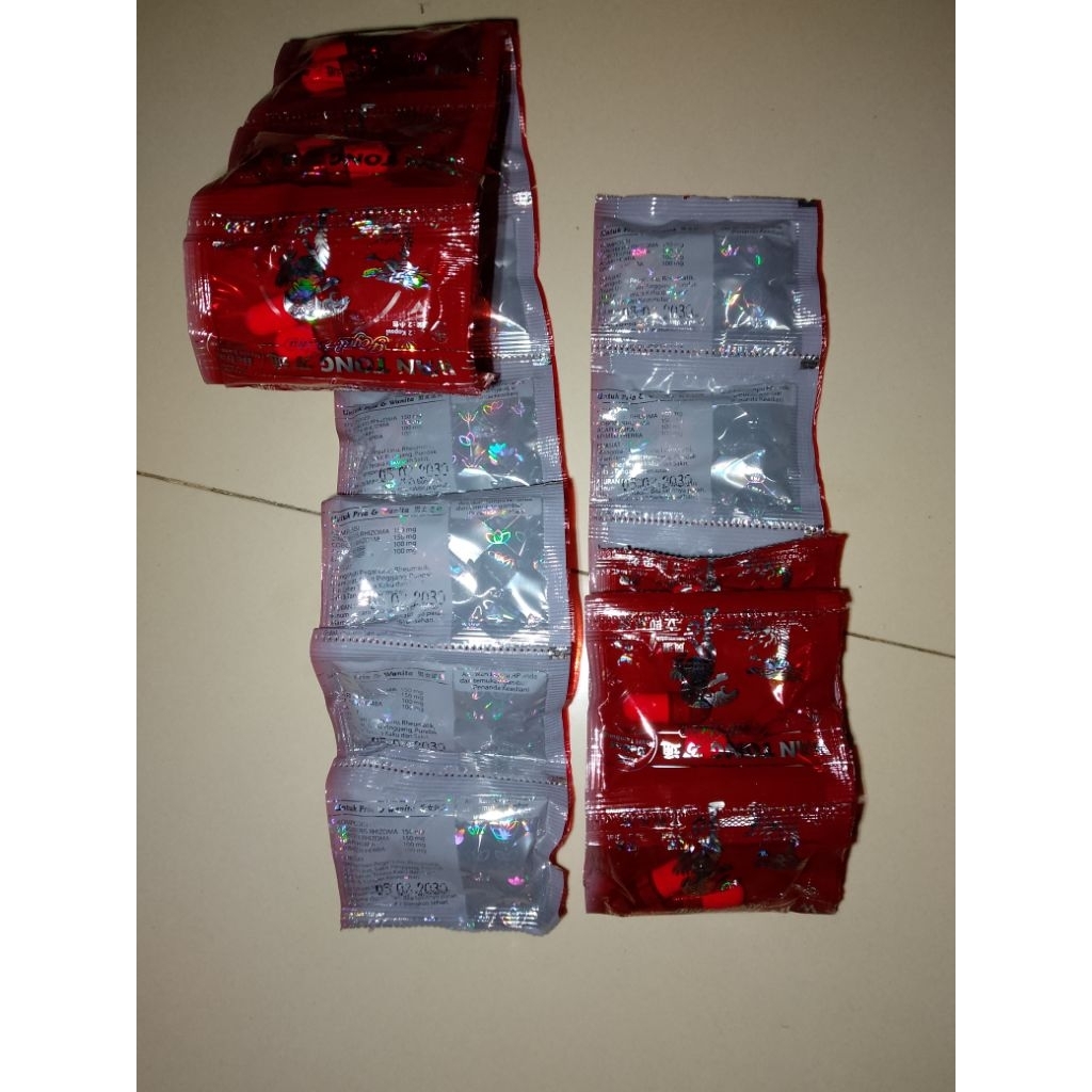 

minuman serbuk w.s asli