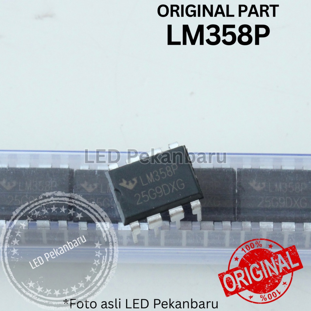 ORIGINAL IC LM358P LM358N LM358 358 DIP8 DUAL OPERATIONAL AMPLIFIER IC DIP