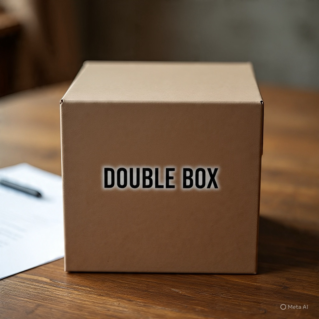 

DOUBLE BOX PACKING