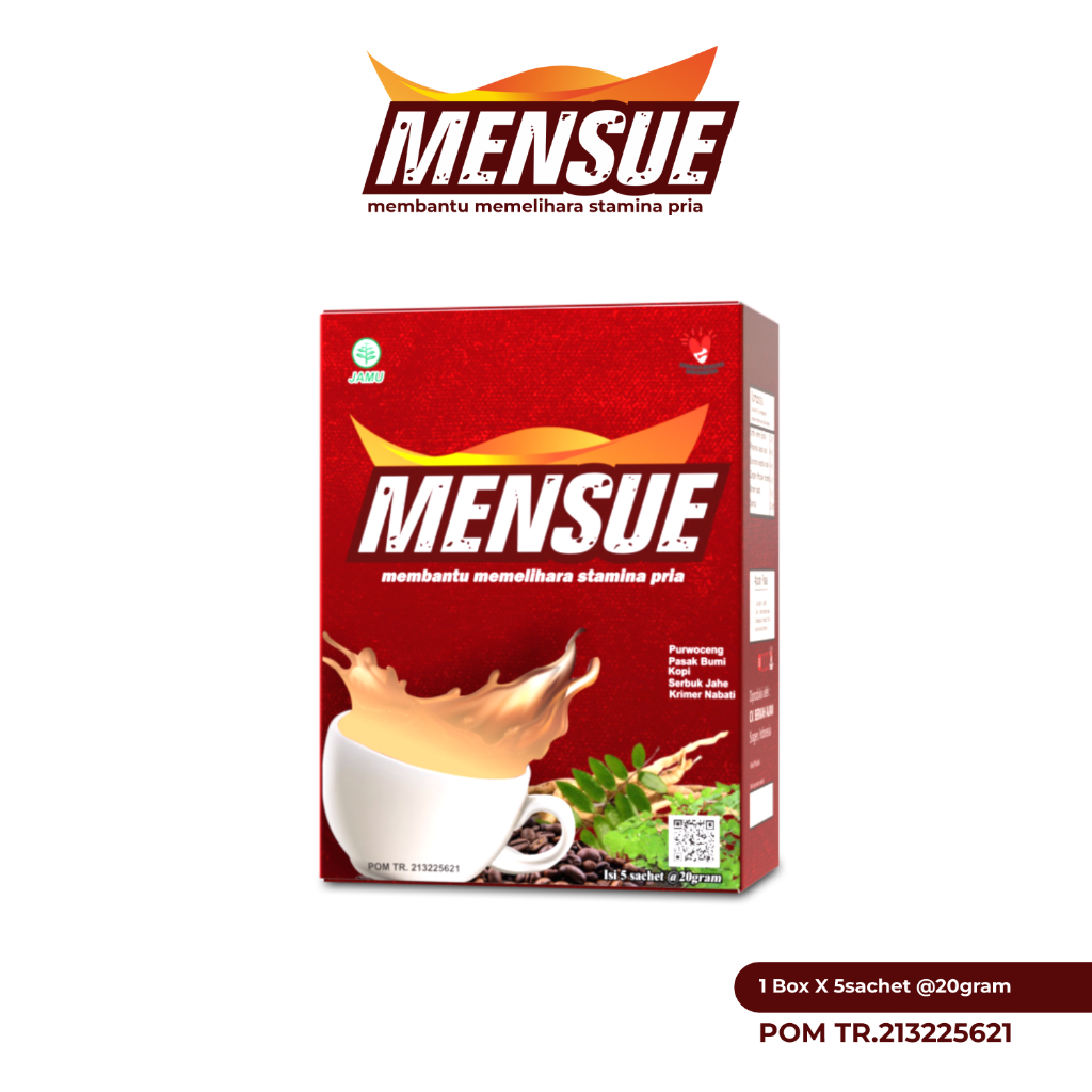 

Mensue kopi herbal dengan bahan rempah alami