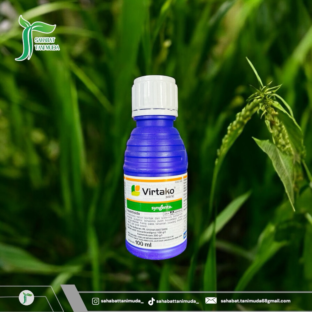 Insektisida Virtako 300 SC Syngenta