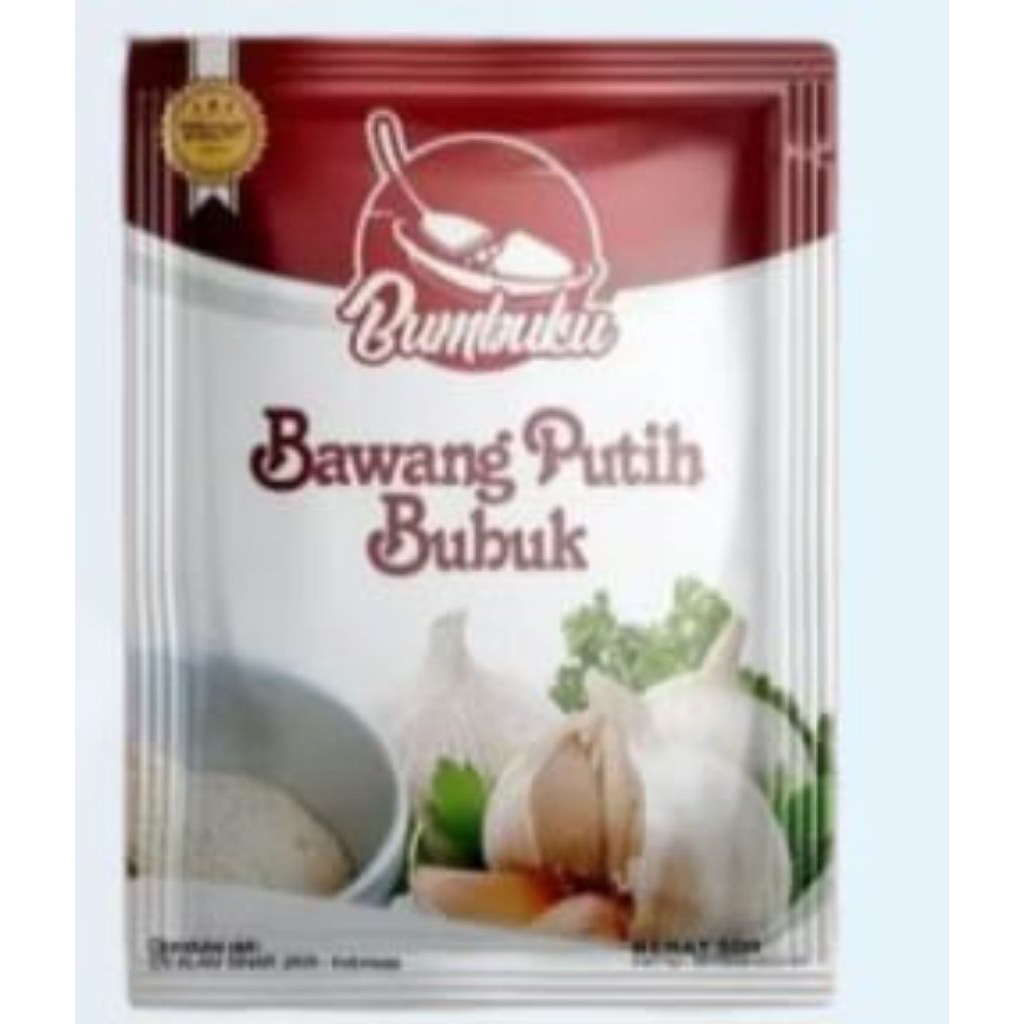 

BUMBUKU BAWANG PUTIH BUBUK BD6 5GR