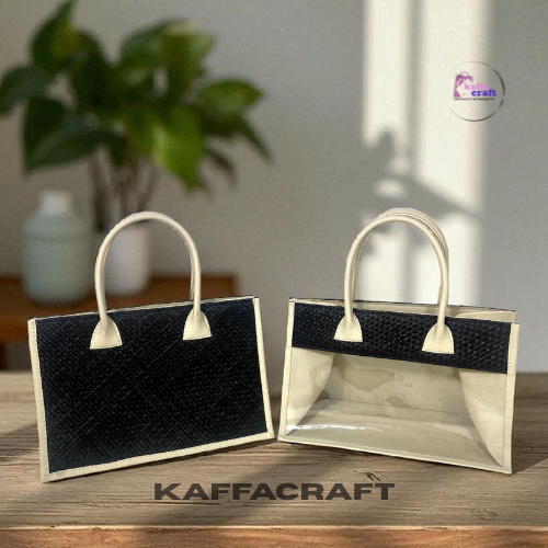 Kaffa Craft -Tas Hampers anyaman pandan warna/ tas souvenir gift premium